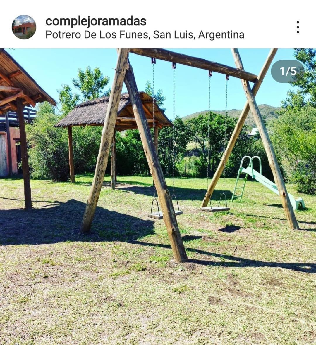 Complejo Ramadas بوتريرو دي لوس فونيس الغرفة الصورة